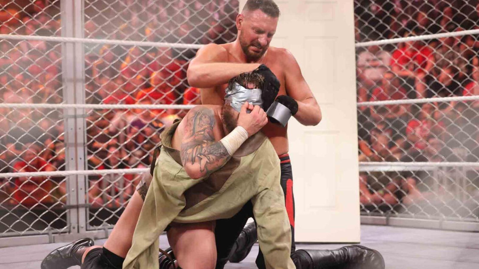 Joe Gacy reacciona al combate de asilo en WWE NXT: 'Mi único amigo verdadero es el dolor'