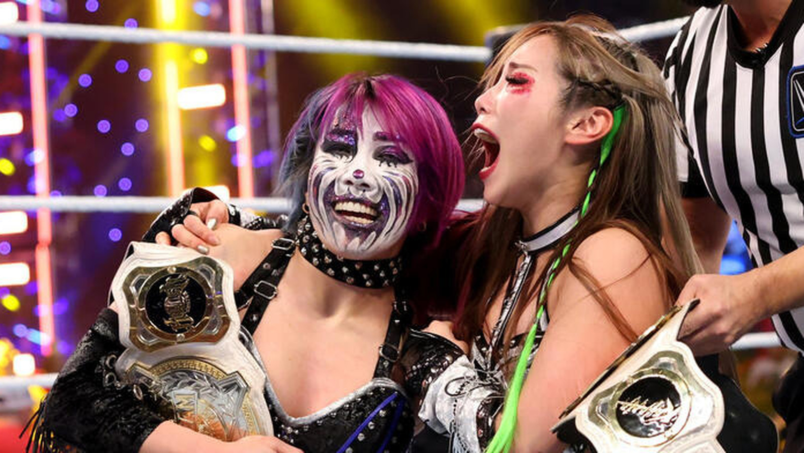 Kabuki Warriors envía mensaje a la división de parejas femenina de WWE después de NXT