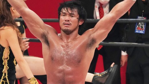 Katsuyori Shibata regresa a AEW para Dream Match tras una colisión tras problemas de visa