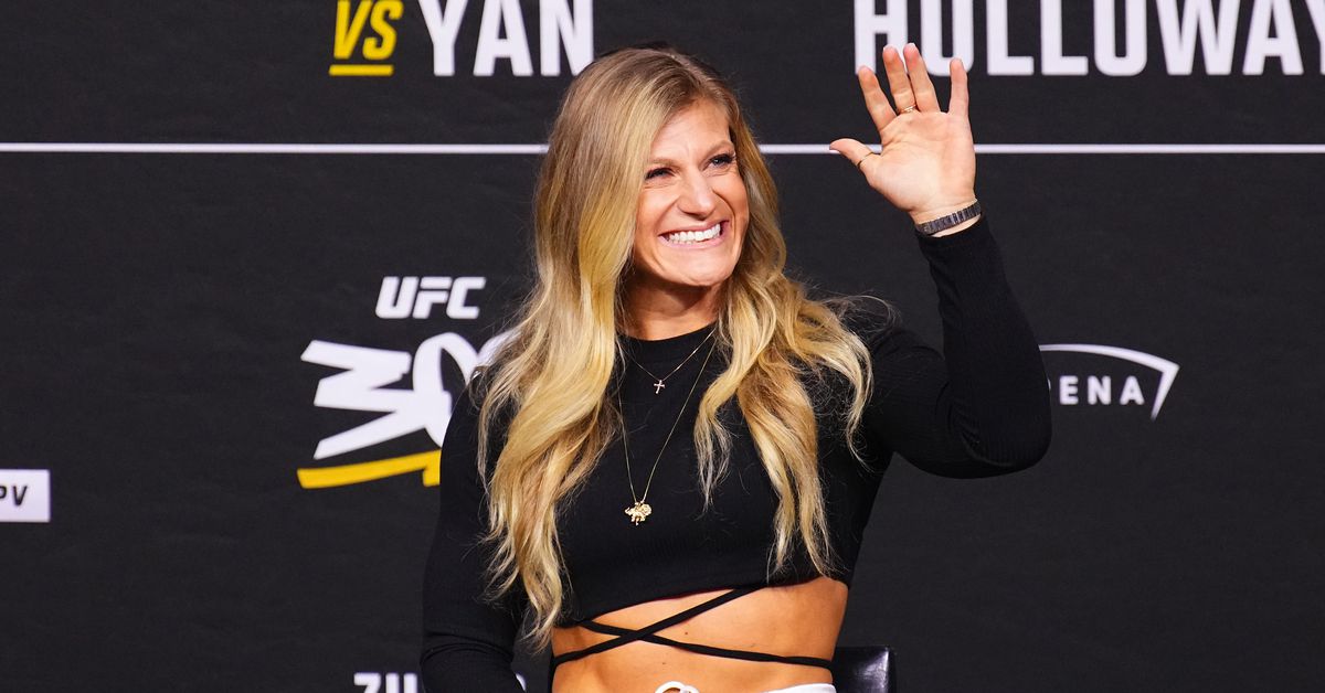 Kayla Harrison habla sobre la firma de UFC y la caída a 135 libras: "Estaba realmente asustada por todo eso"