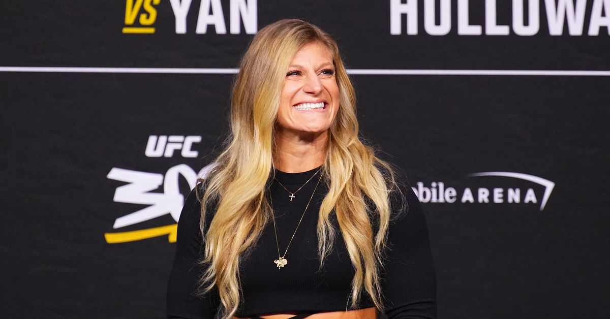 Kayla Harrison reacciona al entrenamiento de Cris Cyborg con Holly Holm para UFC 300 y envía mensaje a los pesos gallo