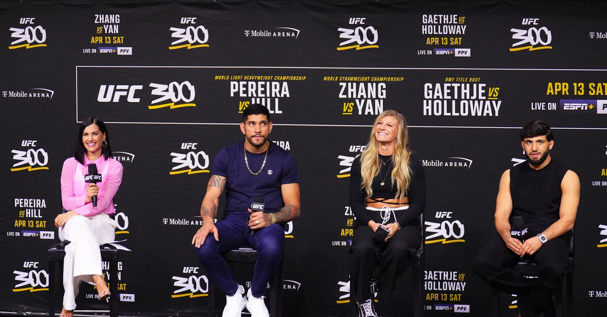 Kayla Harrison se dirige a los fanáticos 'irrespetuosos' en la sesión de preguntas y respuestas de UFC: 'La cultura es muy diferente'