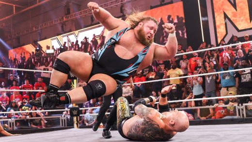 La Academia Alpha de la WWE intenta recuperarse después de un 'infierno combate' en la derrota de NXT