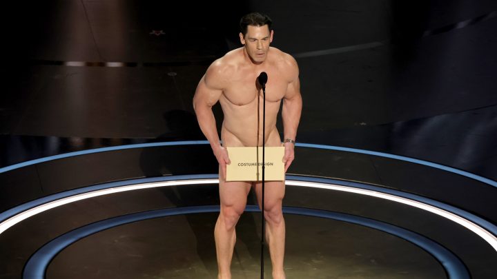 La aparición desnuda de John Cena en los Oscar 2024 aprovechó su aspecto icónico