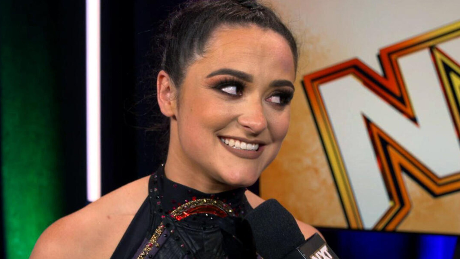 La campeona de NXT Lyra Valkyria se sincera sobre Tiffany Stratton de la WWE