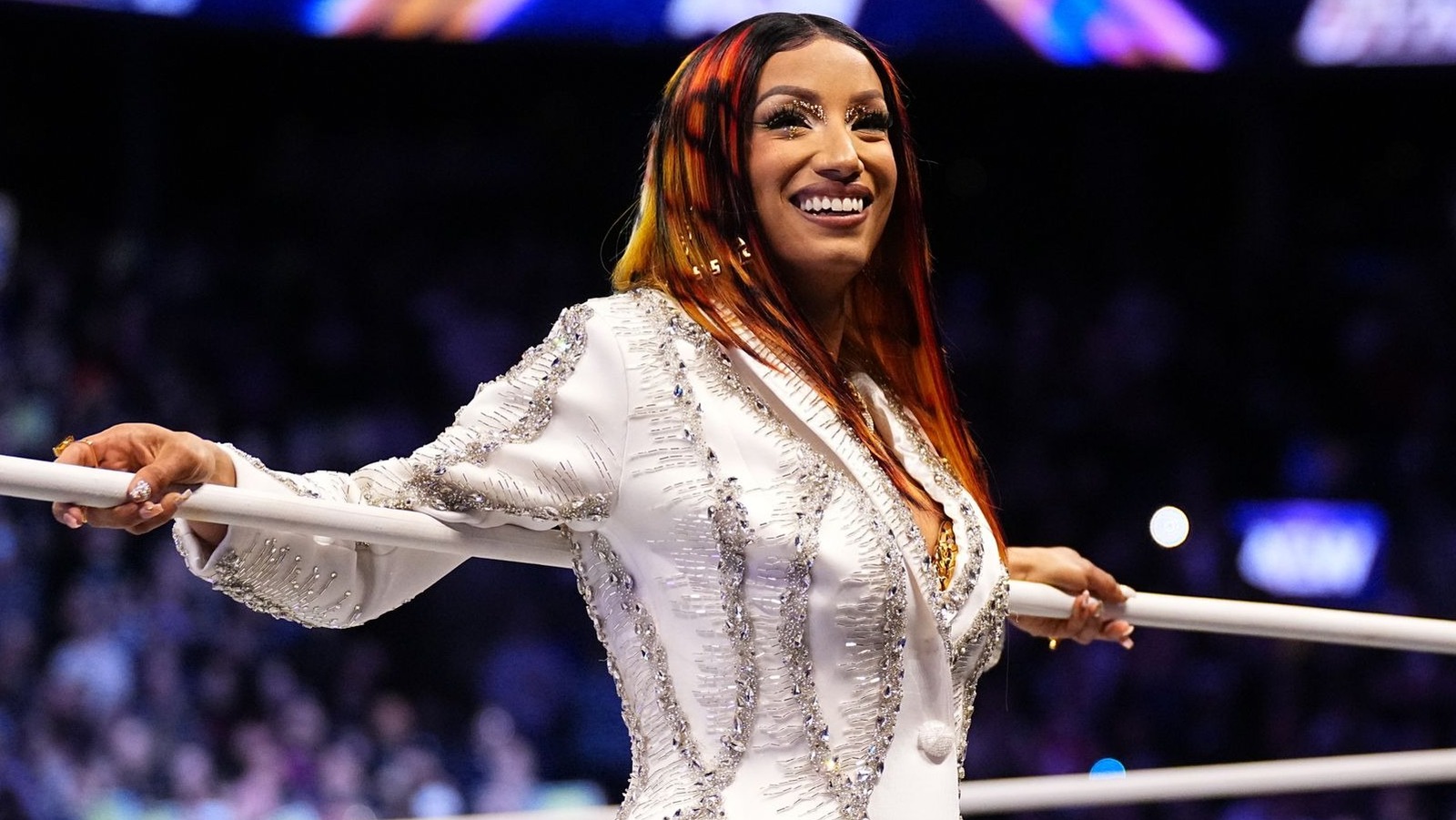 La estrella de AEW, Mercedes Mone, recuerda el 'conmoción' de sufrir una lesión en el tobillo en 2023