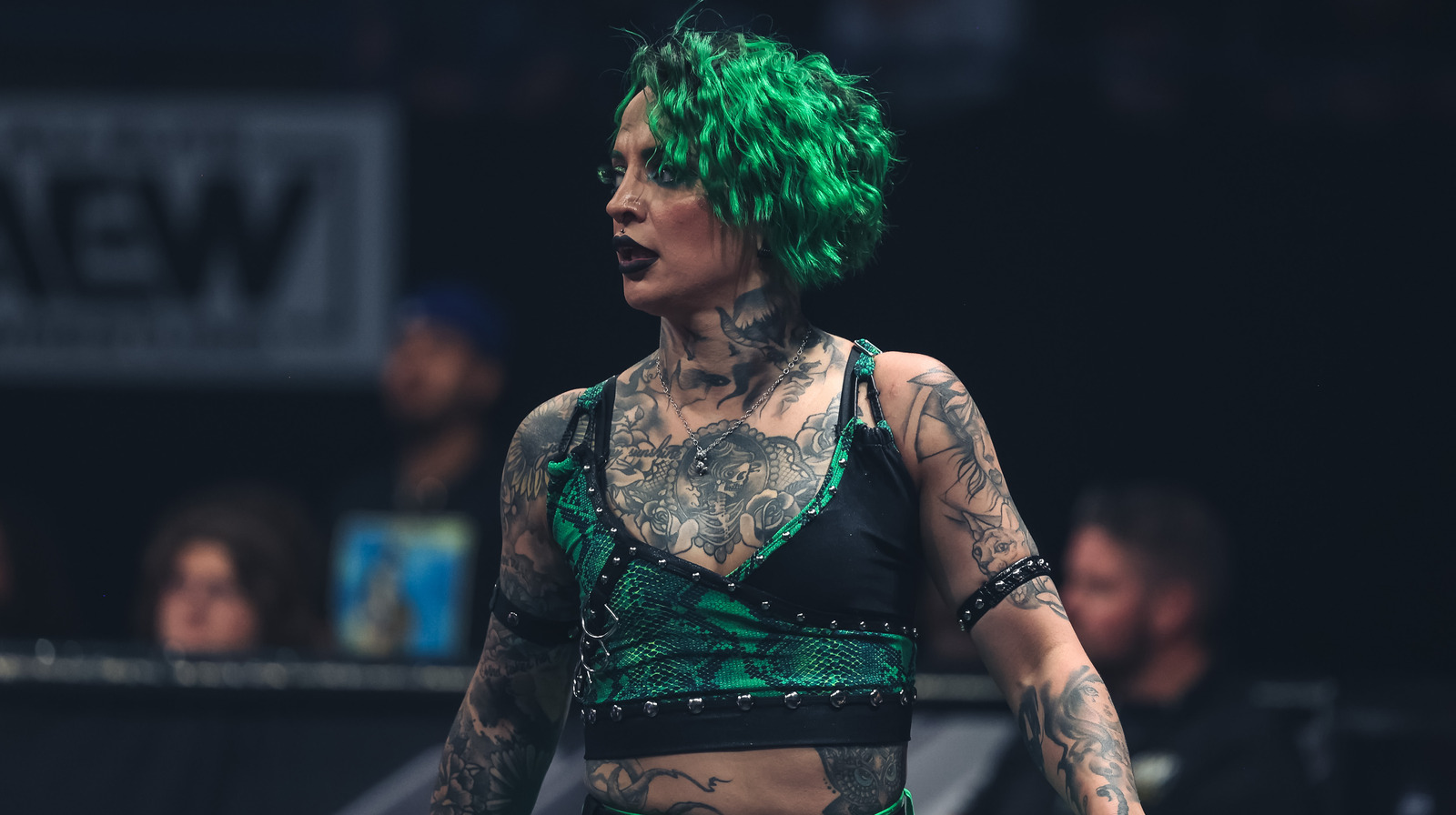 La estrella de AEW Ruby Soho comenta sobre la victoria de Bayley en el ...