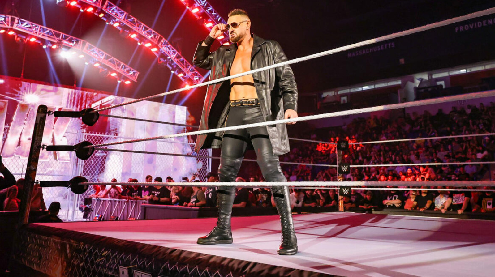 La estrella de WWE NXT DIJAK reflexiona sobre el tiempo que pasó como T-Bar