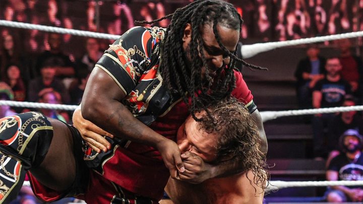 La estrella de WWE NXT, Scrypts, habla sobre su antigua carrera en el circo