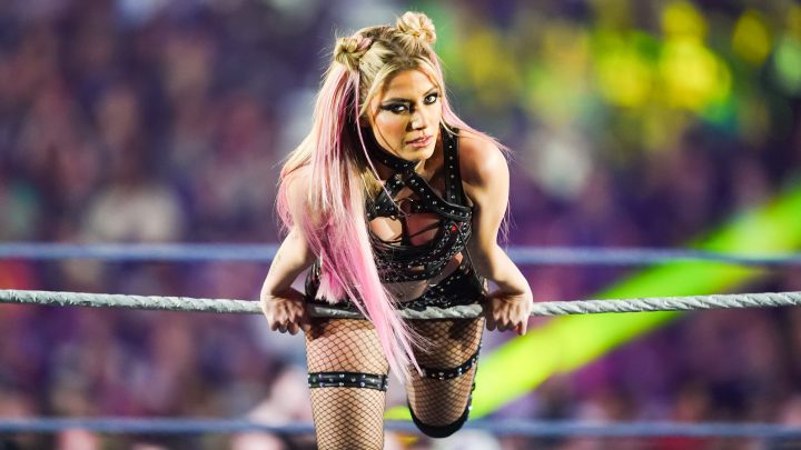 La estrella de la WWE Alexa Bliss ofrece una actualización que interesará a los fanáticos