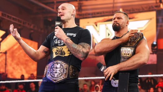 La estrella de la WWE, Baron Corbin, evalúa la división de parejas de NXT