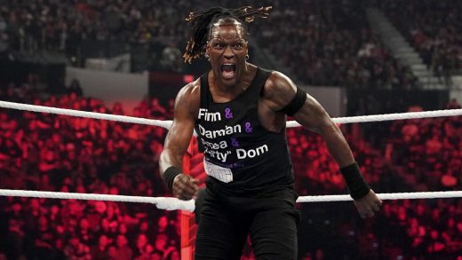 La estrella de la WWE R-Truth promete que no ha terminado con el día del juicio final