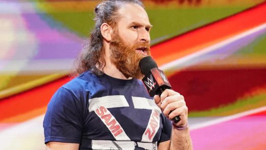 La estrella de la WWE Sami Zayn comparte sorpresa por el reciente informe de Booker T