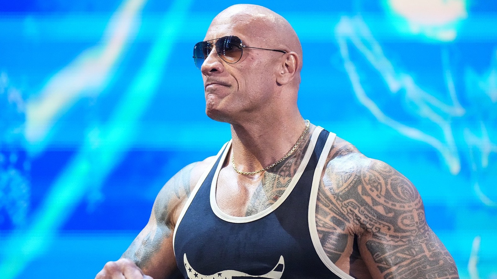 La estrella de la WWE, The Rock, publica una promoción en las redes sociales llamando a 'Mama Rhodes'
