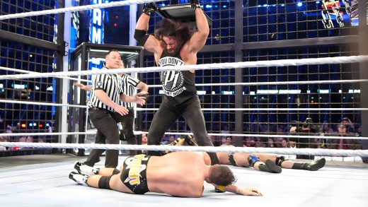La lucha de WWE WrestleMania entre LA Knight y AJ Styles se hizo oficial en SmackDown