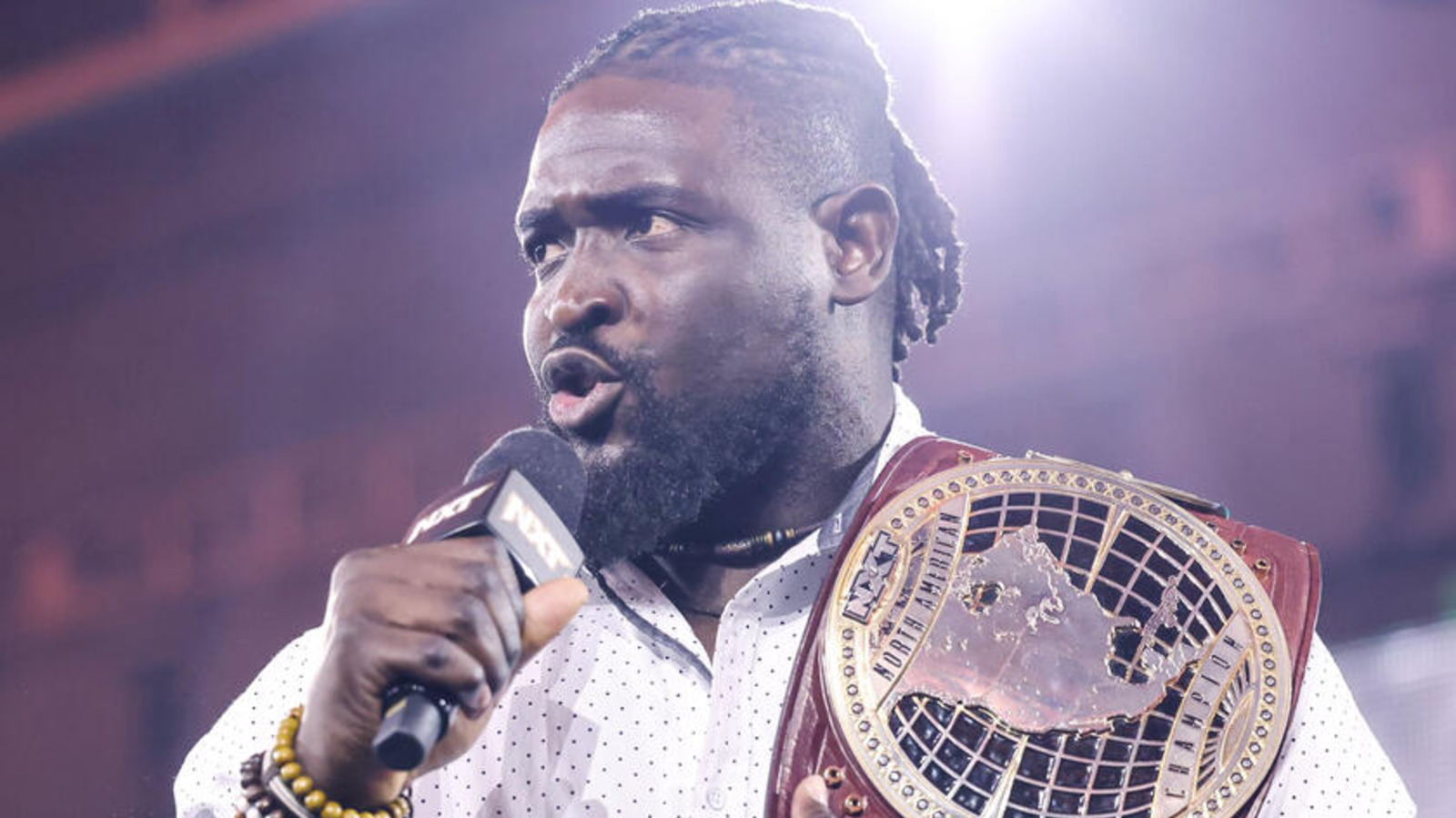 La triple amenaza del título norteamericano de WWE NXT está lista para Stand And Deliver