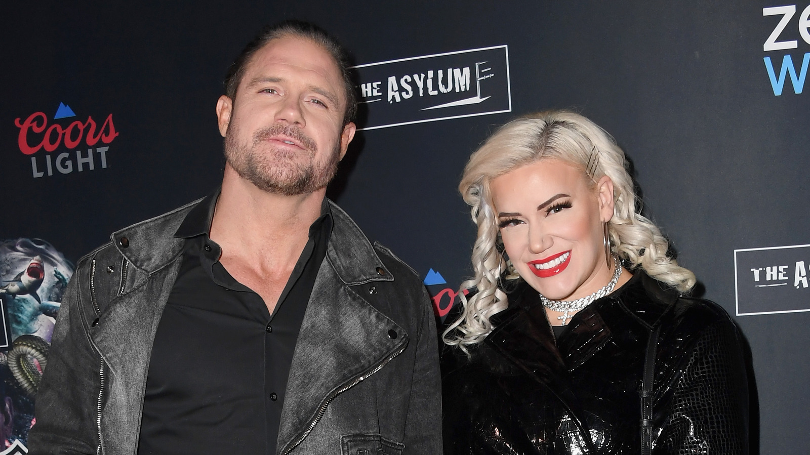 Las estrellas de AEW Johnny TV y Taya Valkyrie hablan sobre trabajar juntos