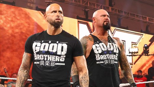 Las estrellas de la WWE, The Good Brothers, ponen la mira en los títulos de parejas de NXT