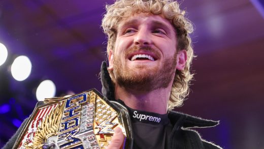 Logan Paul defenderá el título estadounidense de la WWE en una lucha de triple amenaza en WrestleMania