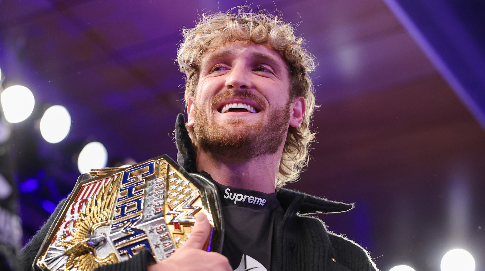 Logan Paul derrama 'WW-Tea' en WrestleMania 40 Triple-Threat vs.  Orton, Owens