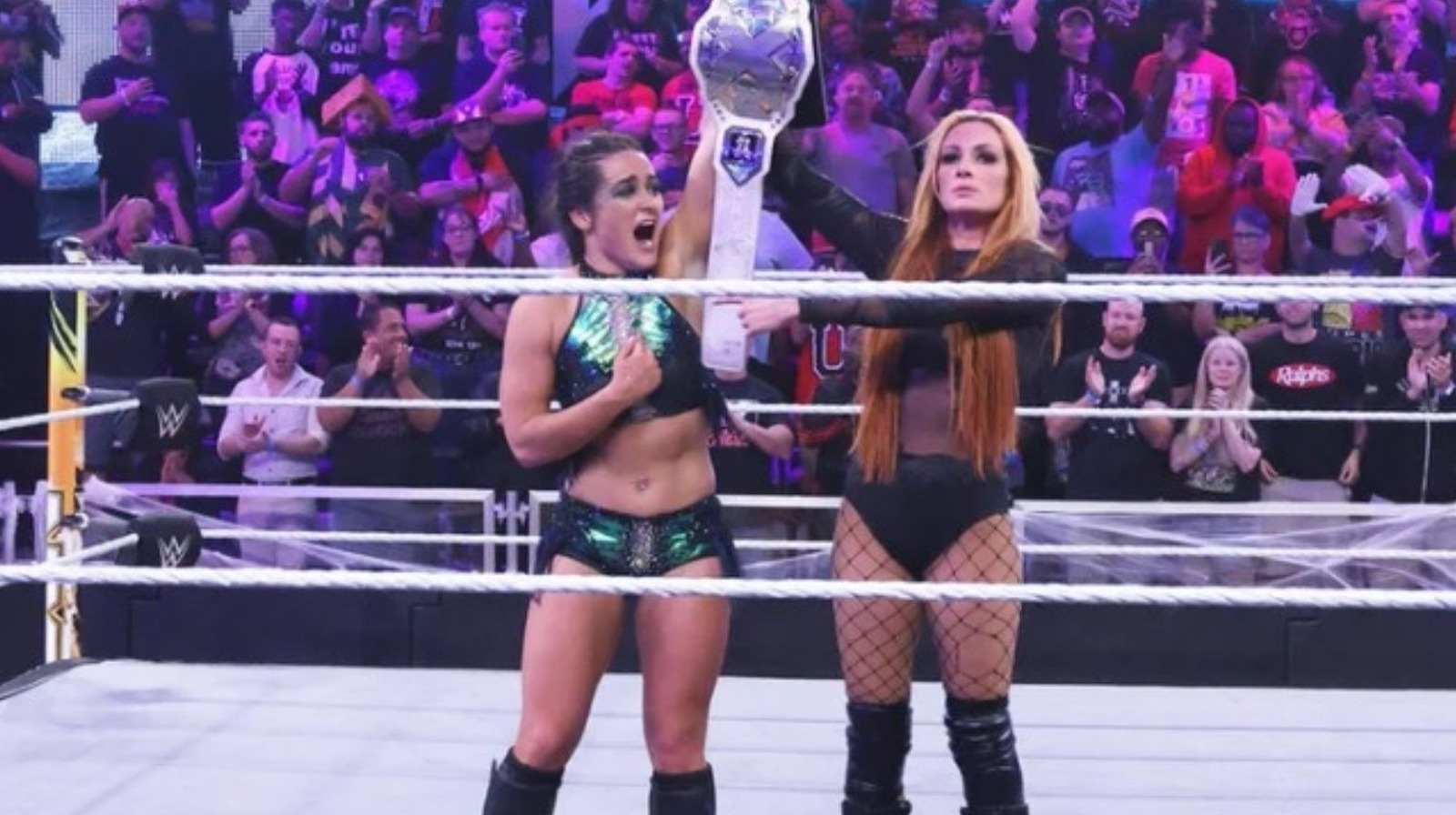Lyra Valkyria habla sobre vencer a Becky Lynch por el título de WWE NXT