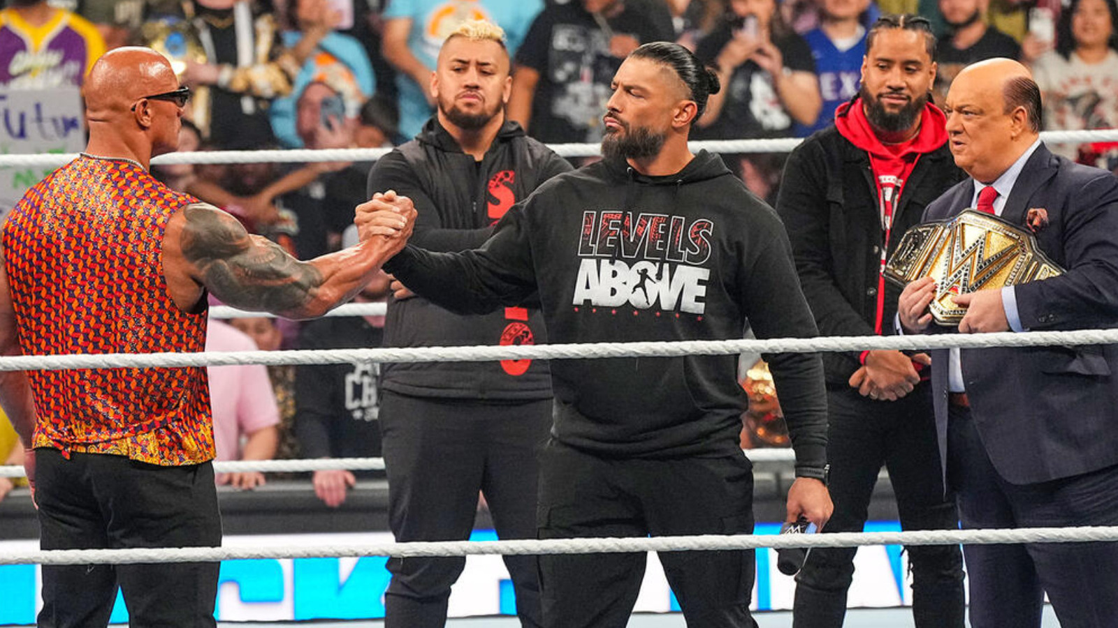 Mark Henry analiza la posibilidad de reglas de linaje en WWE WrestleMania 40