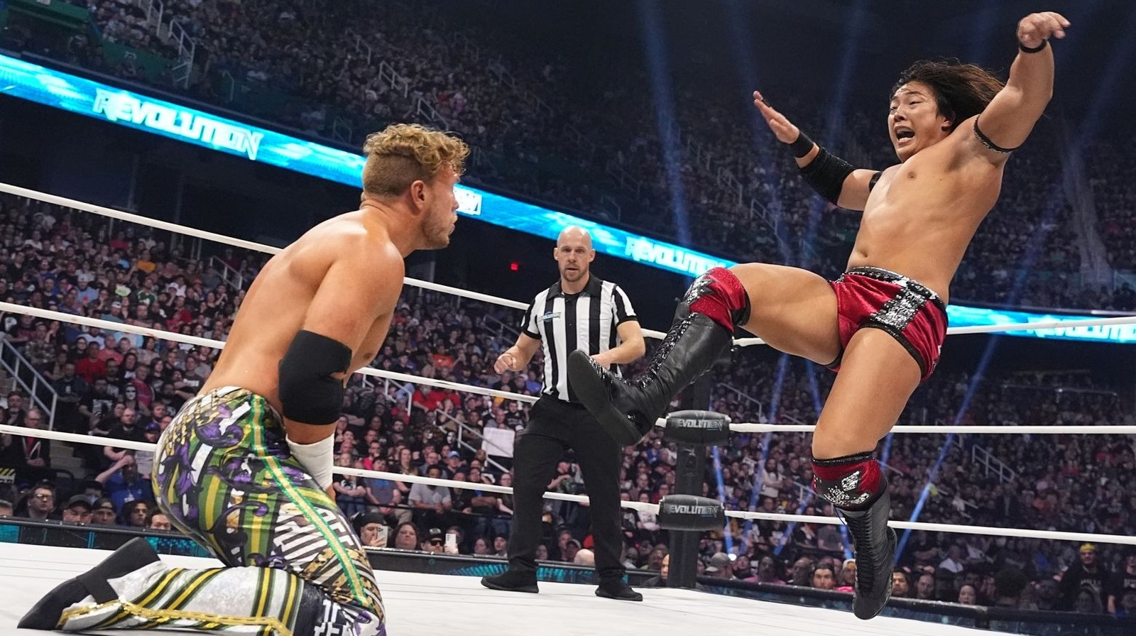 Matt Hardy sobre lo que Ospreay vs.  Takeshita en AEW Revolution estaba desaparecido