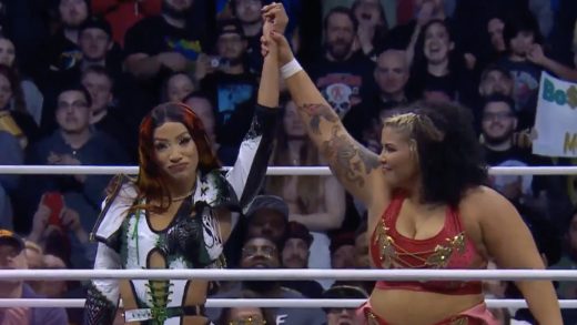 Mercedes Mone derrota a Julia Hart, Willow Nightingale obtiene la victoria en el evento principal en AEW Dynamite