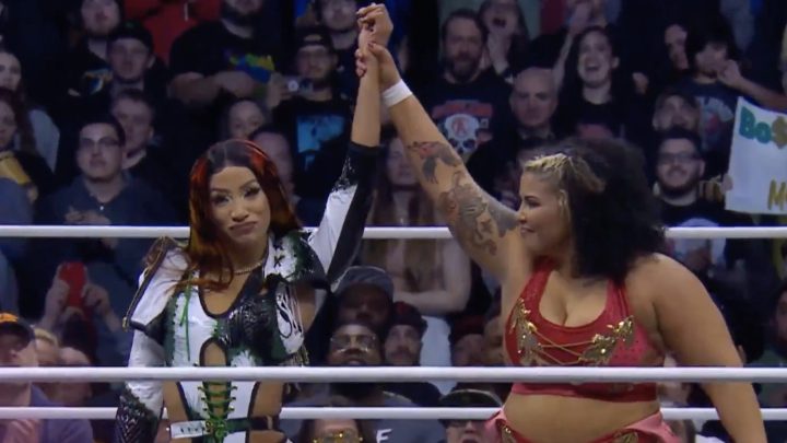 Mercedes Mone derrota a Julia Hart, Willow Nightingale obtiene la victoria en el evento principal en AEW Dynamite