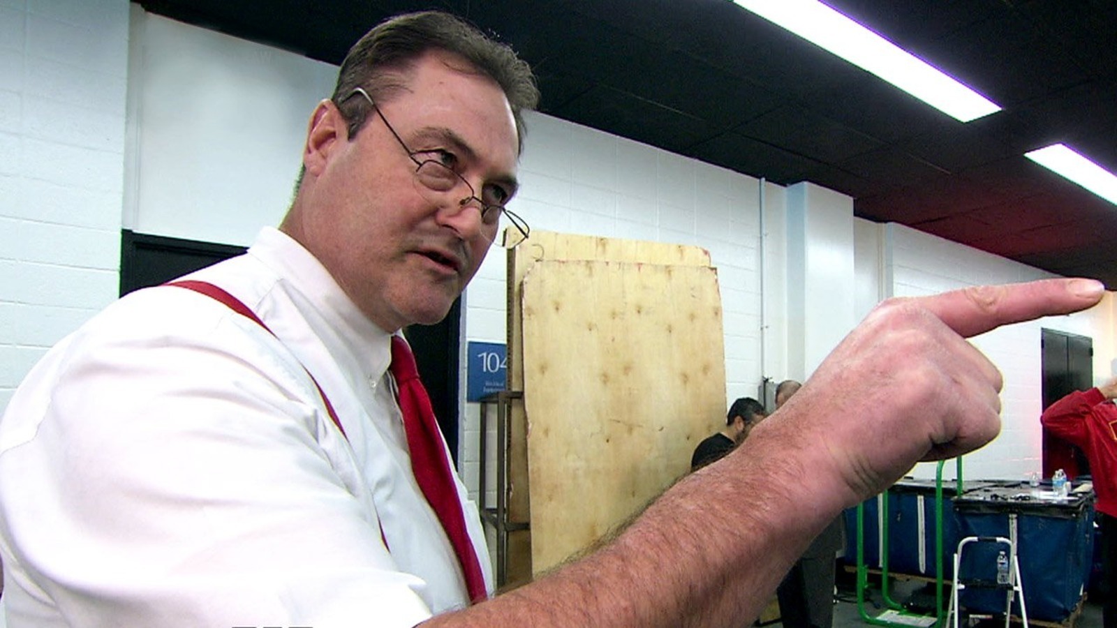 Mike Rotunda, también conocido como IRS, recuerda las presiones de ser productor detrás del escenario en la WWE