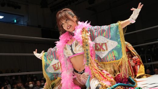 Mina Shirikawa hace su debut en ROH ante AEW Dynamite, presidente de STARDOM detrás del escenario