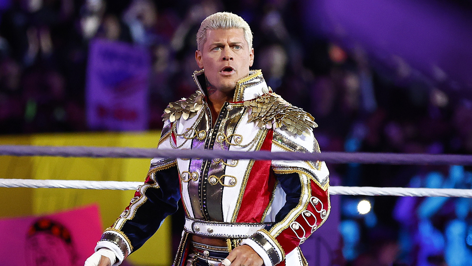 Nic Nemeth, ex Dolph Ziggler de la WWE, sobre lo que quiere ver de Cody Rhodes