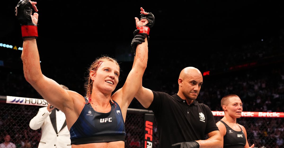 No se prohíben apuestas: ¿Podrá Manon Fiorot detener a Erin Blanchfield en UFC Atlantic City?  Además, una vez para Chris Weidman