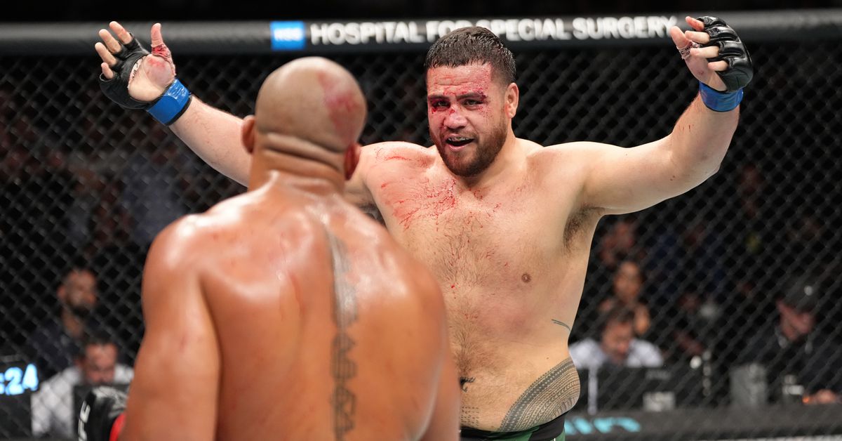 No se prohíben apuestas: ¿Puede Tai Tuivasa hacer un 'Bam Bam' completo contra Marcin Tybura en UFC Vegas 88?