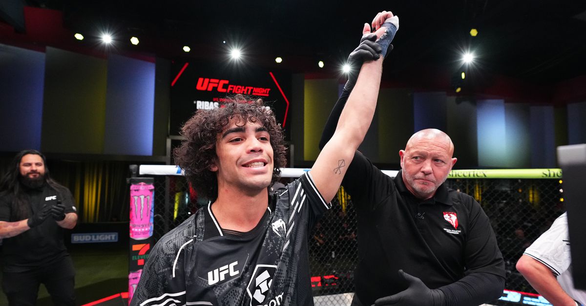 Payton Talbott rechaza las comparaciones con Sean O'Malley tras UFC Vegas 89: 'No quiero que me comparen'