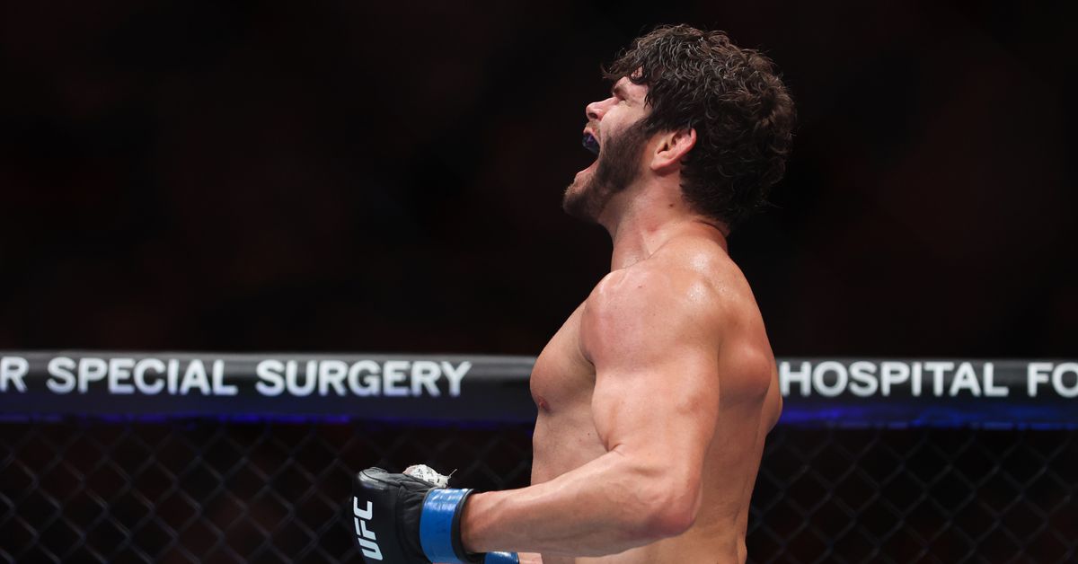 Philipe Lins ingresa a la agencia libre después de completar el contrato de UFC con una racha de victorias