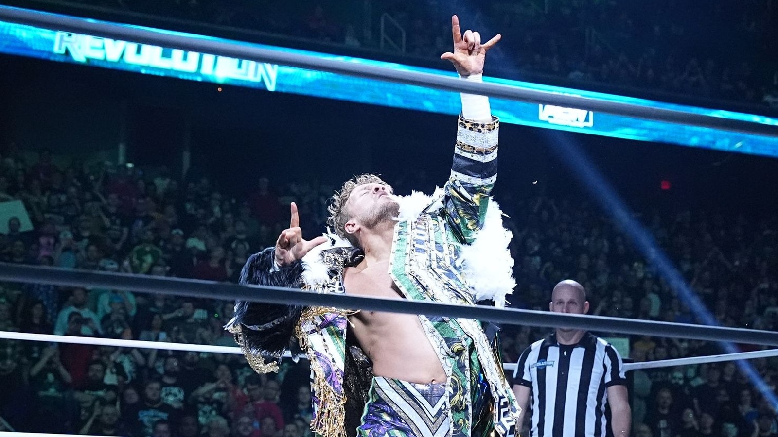 Por qué Eric Bischoff dice que AEW debe tener cuidado con el uso de Will Ospreay