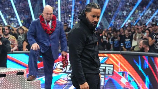 Por qué Roman Reigns apoya a Jimmy Uso en WWE WrestleMania 40
