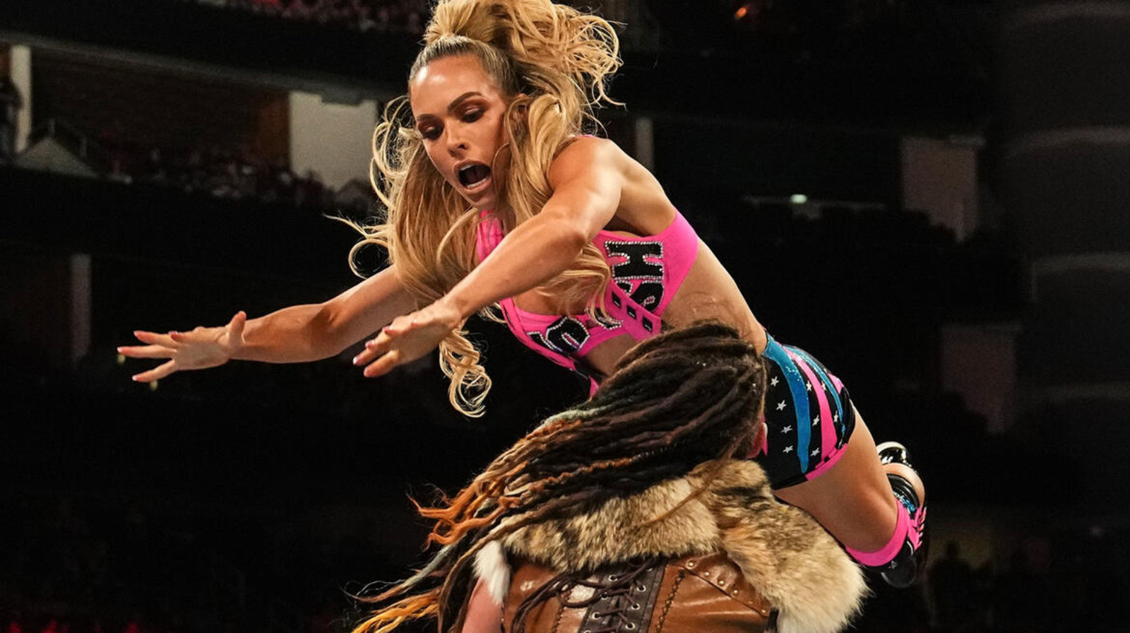 Por qué la estrella de la WWE Maxxine Dupri está agradecida por Chad Gable