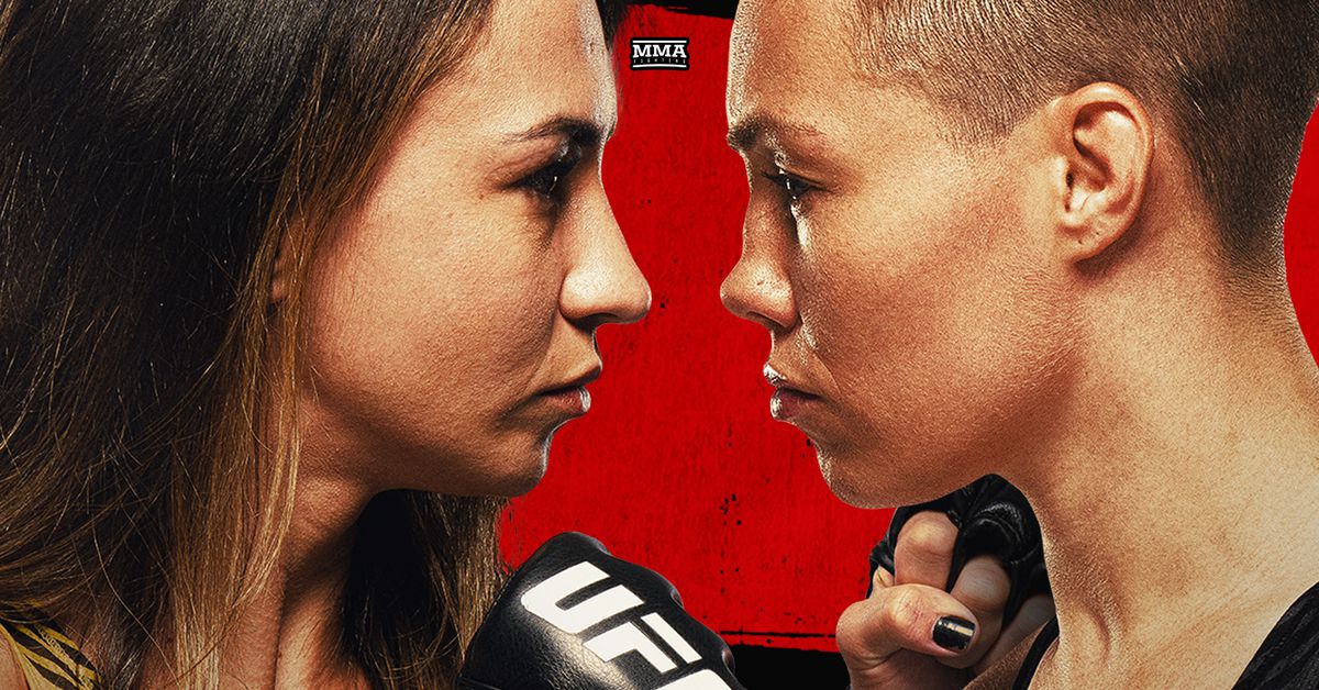 Programa de vista previa de UFC Vegas 89: ¿Rose Namajunas logrará una última carrera por el título o Amanda Ribas será un spoiler?