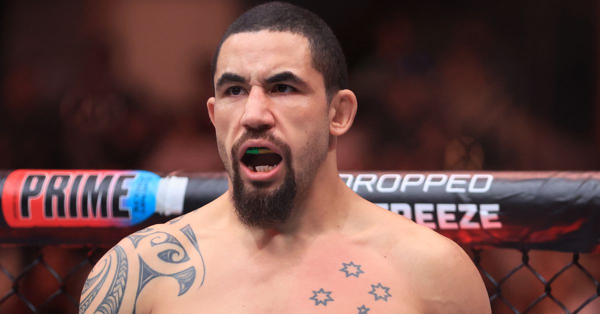 Qué mañana: reacción ante Robert Whittaker vs. Khamzat Chimaev encabezando UFC Arabia Saudita