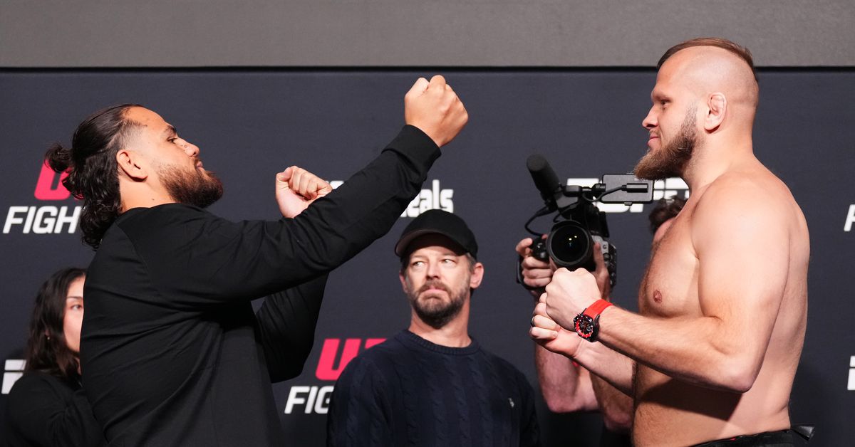 Resultados de UFC Vegas 88: Tuivasa vs.Tybura