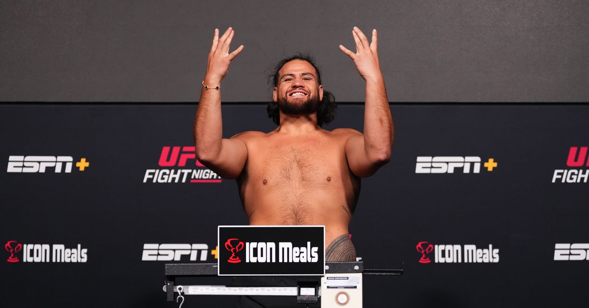 Resultados del pesaje de UFC Vegas 88: Tres peleadores fallan en el peso