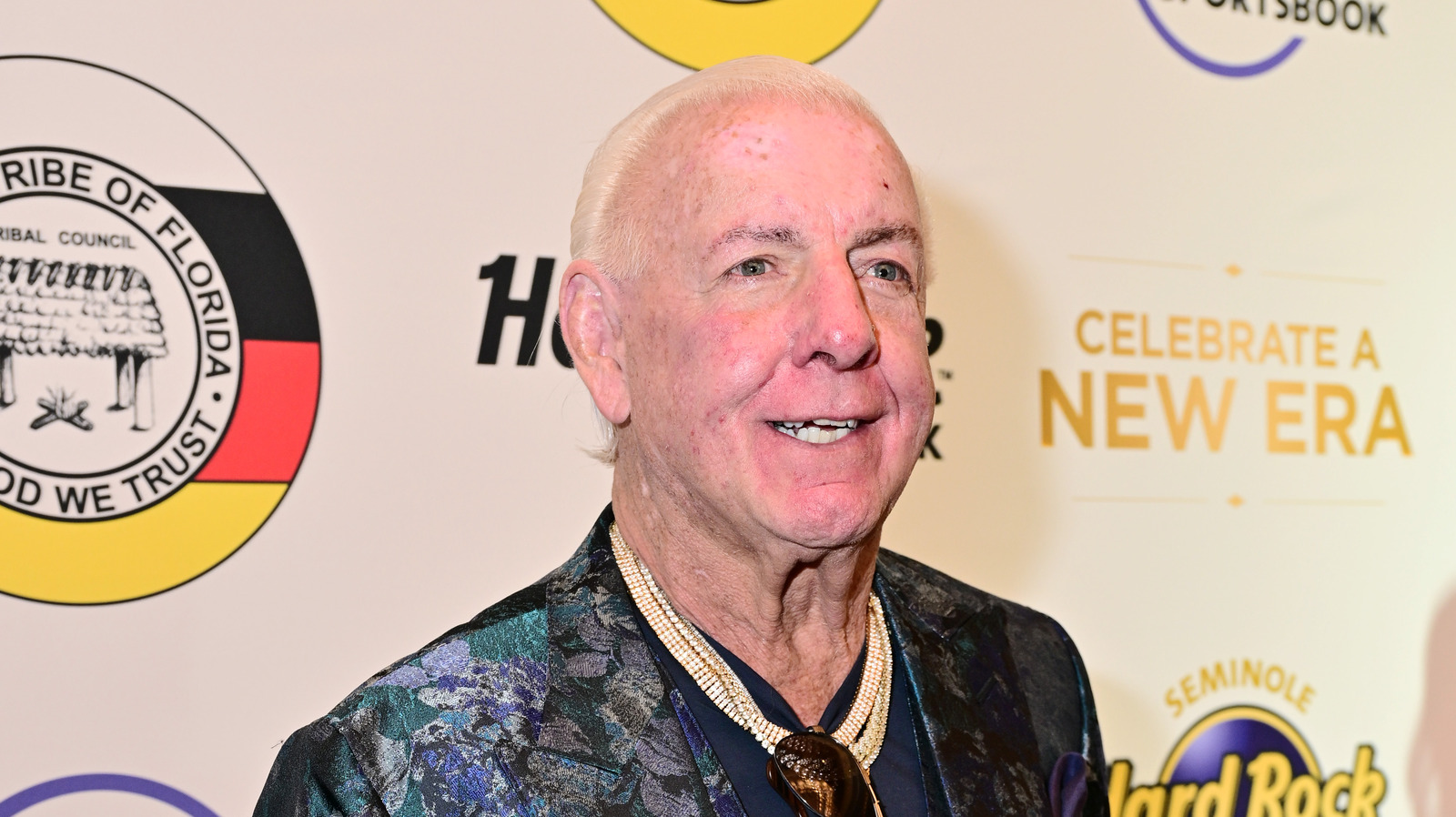 Ric Flair de AEW felicita a su hija por la competencia de culturismo