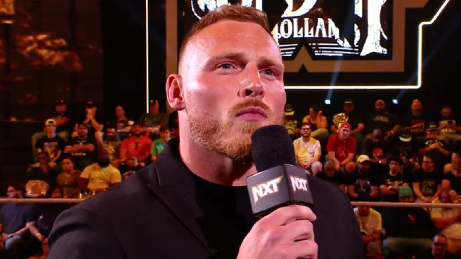 Ridge Holland de la WWE se aleja de la lucha libre