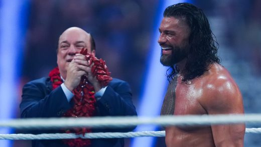 Roman Reigns comenta sobre la inducción a WWE HOF de su 'Wiseman' Paul Heyman