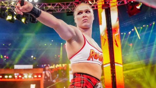 Ronda Rousey comparte su decepción con el evento principal de WrestleMania 35