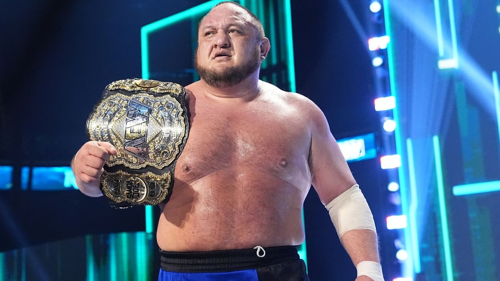 Samoa Joe vence a Wardlow en la apertura del título mundial de AEW Dynamite, el enfoque cambia para desviarse
