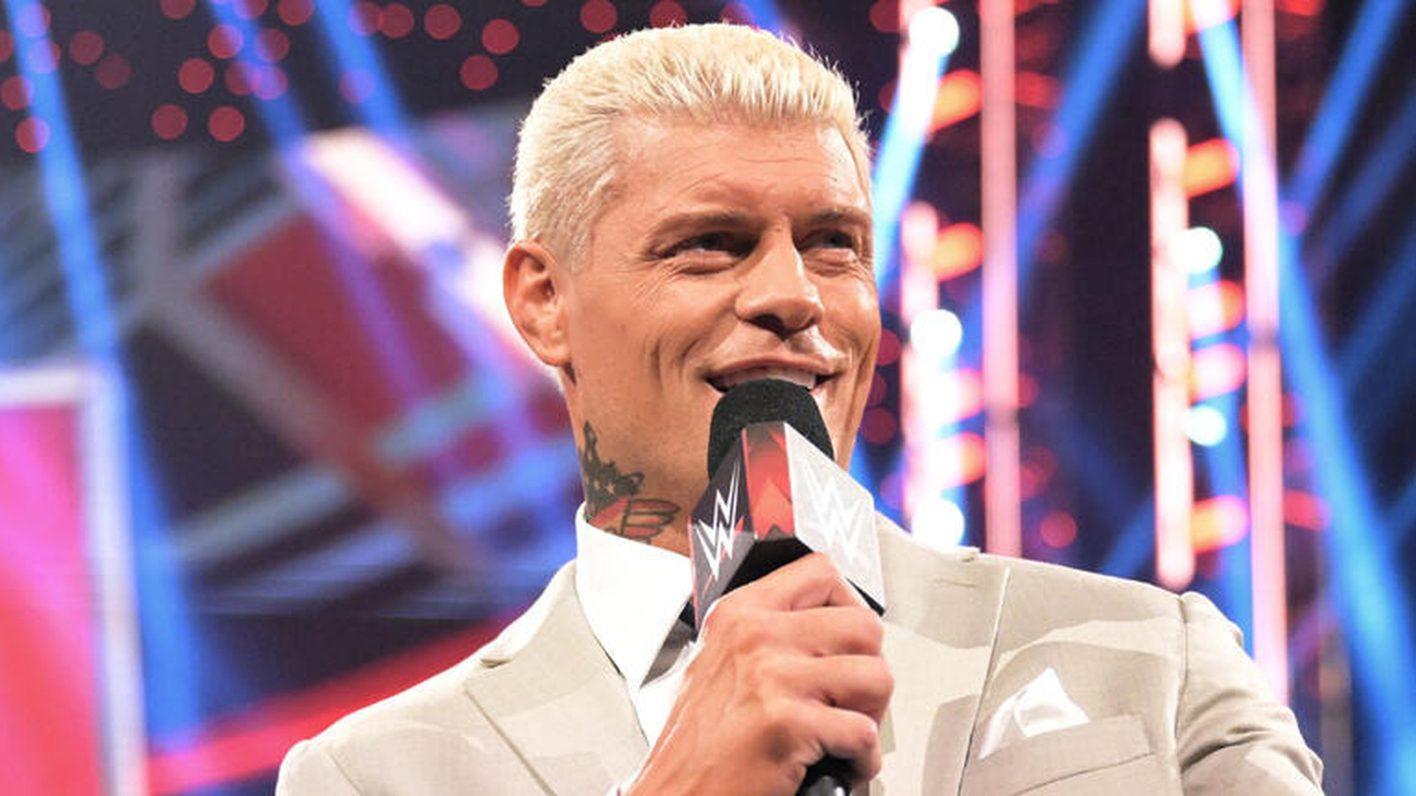 Se informa que Cody Rhodes es una gran parte del acuerdo de la WWE con el nuevo patrocinador