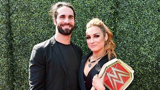 Seth Rollins de WWE comparte mensaje de apoyo a su esposa Becky Lynch